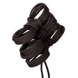 Calexotics Corde de bondage Boundless 10m Noire